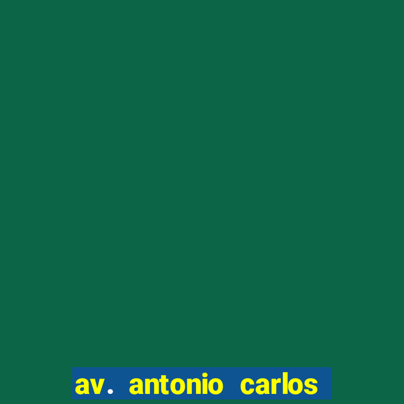 av. antonio carlos benjamim dos santos